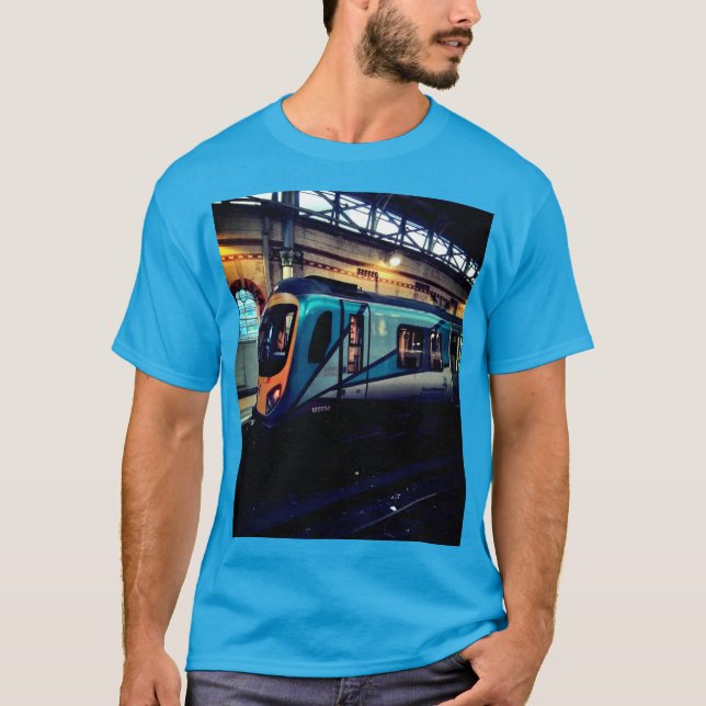 Manchester station t shirt (Framsida)