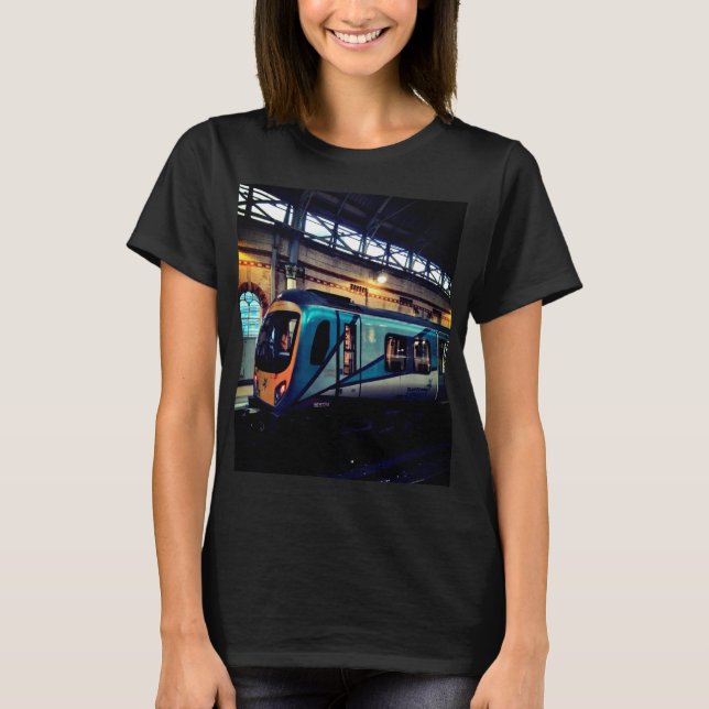 Manchester station t shirt (Framsida)