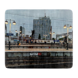 Manchester station view