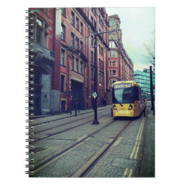 Manchester street anteckningsbok