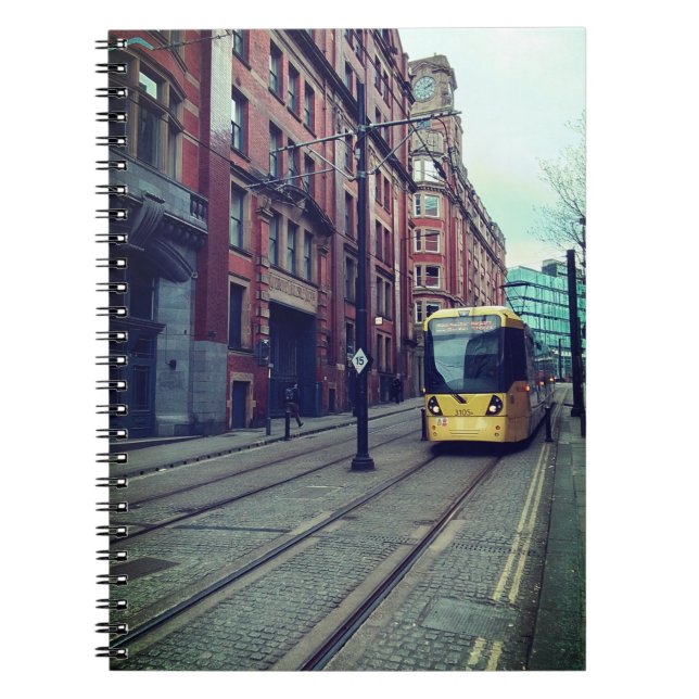 Manchester street anteckningsbok (Framsidan)