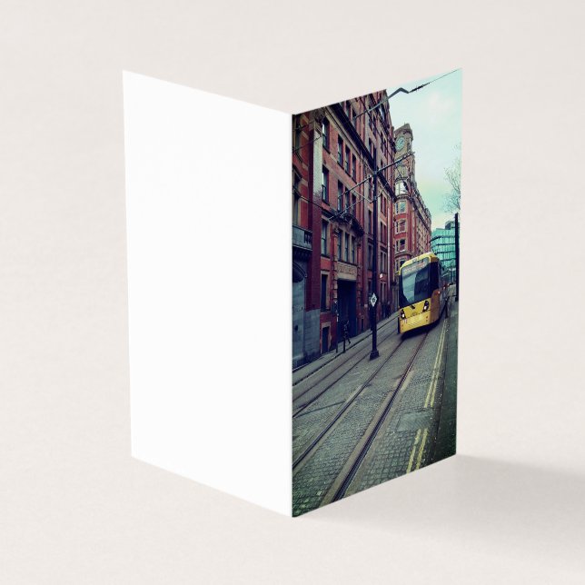 Manchester street kort (Utsida)