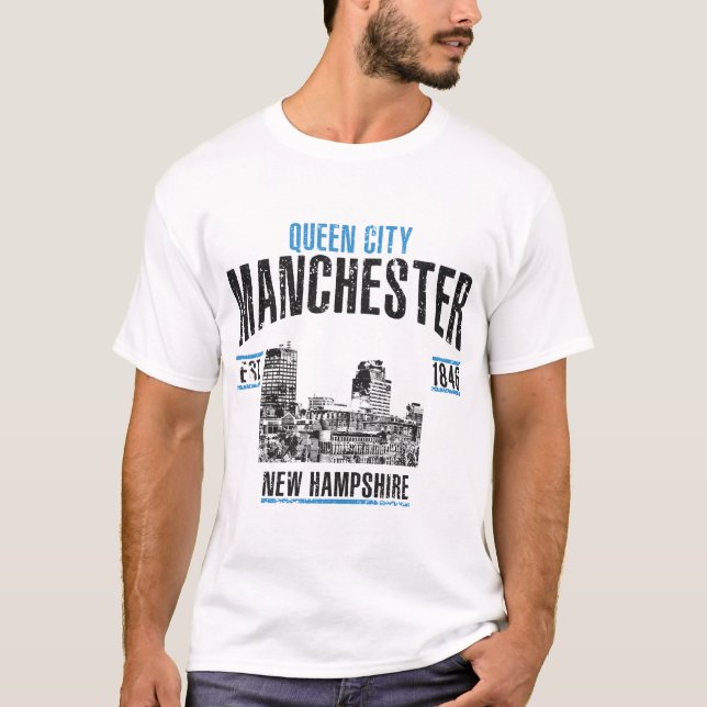 Manchester T-shirt (Framsida)