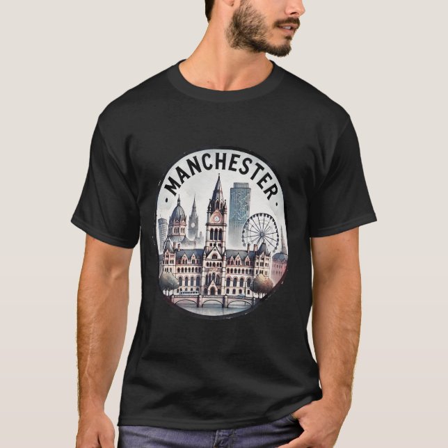 Manchester T Shirt (Framsida)