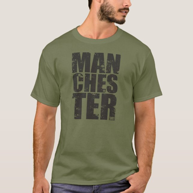 Manchester T Shirt (Framsida)