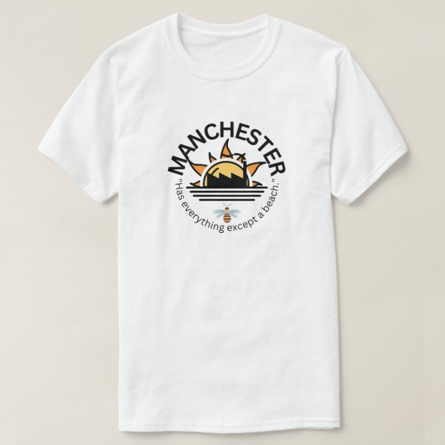 Manchester T Shirt (Design framsida)