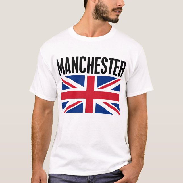 Manchester T-shirt (Framsida)