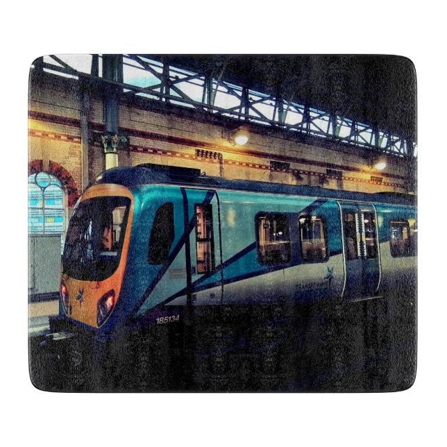Manchester tåg station (Framsidan)