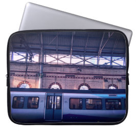 Manchester tåg station laptop fodral