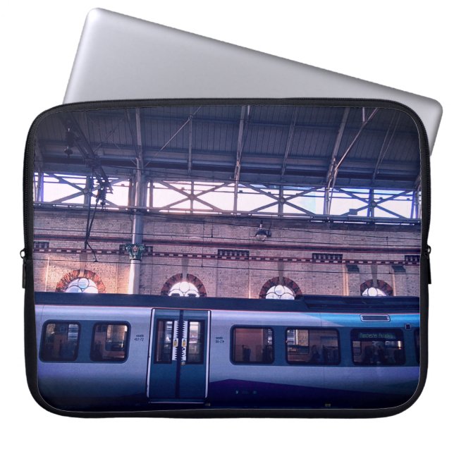 Manchester tåg station laptop fodral (Framsidan)