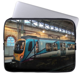 Manchester tåg station laptop fodral