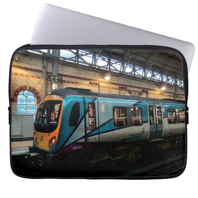Manchester tåg station laptop fodral (Framsidan)