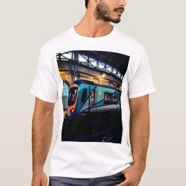 Manchester tåg station t shirt