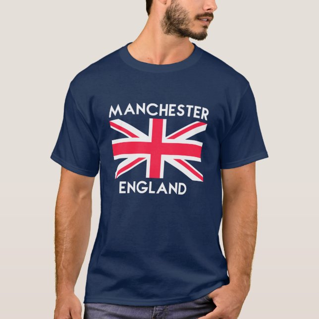 Manchester Tee Shirt (Framsida)