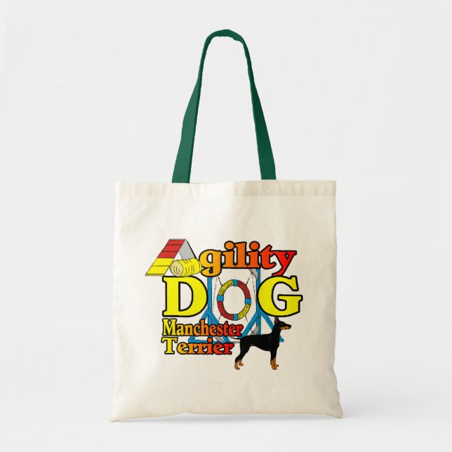 Manchester_Terrier_Agilitet Tygkasse (Framsidan)