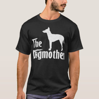 Manchester Terrier Älskare Gifts Hund Mamma Mor Da T Shirt