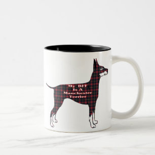 Manchester Terrier BFF Mugg
