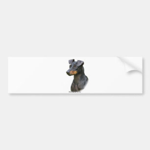 Manchester Terrier Bildekal