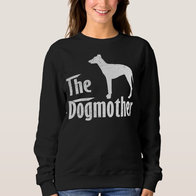 Manchester Terrier Hund Mamma Mors dag T Shirt (Framsida)
