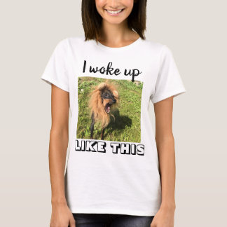 Manchester Terrier, jag vaknade som den här Shirt T