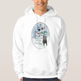 Manchester Terrier-julgåvor Hoodie