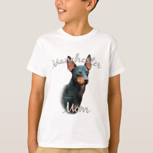 Manchester Terrier Mamma 2 Tee Shirt