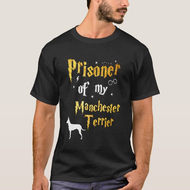 Manchester Terrier Manchester Terrier T Shirt (Framsida)