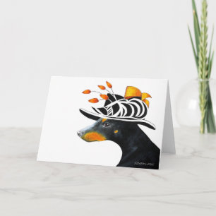 Manchester Terrier Note Cards Kort