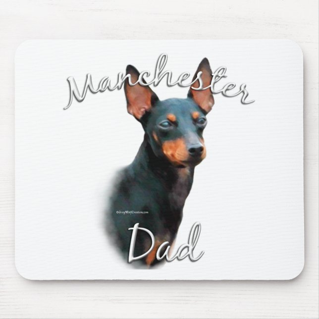 Manchester Terrier Pappa 2 Musmatta (Framsidan)