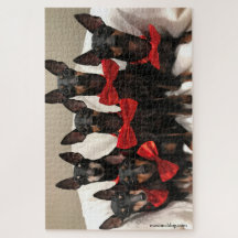 Manchester Terrier Puzzle - 1 000 delar