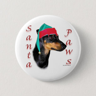 Manchester Terrier Santa Tassar Knapp