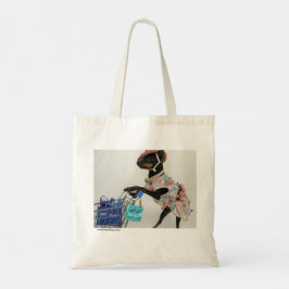 Manchester Terrier Shopping Tote Tygkasse