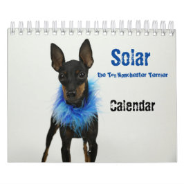 Manchester Terrier Small Calendar Kalender