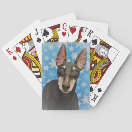 Manchester Terrier-spelkort Casinokort