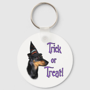 Manchester Terrier Trick Nyckelring