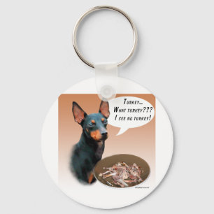 Manchester Terrier Turkiet Nyckelring