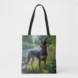 Manchester Terrier Tygkasse