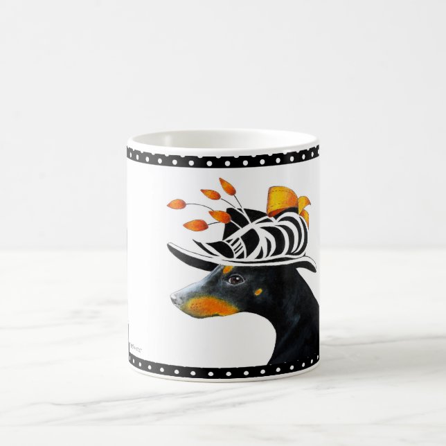 Manchester Terriermugg Kaffemugg (Center)