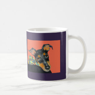Manchester Terriermugg Kaffemugg