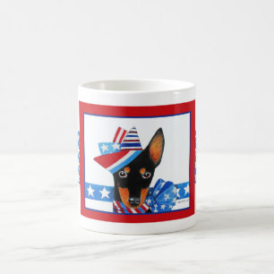 Manchester Terriermugg Kaffemugg