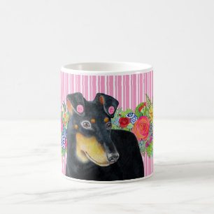 Manchester Terriermugg Kaffemugg