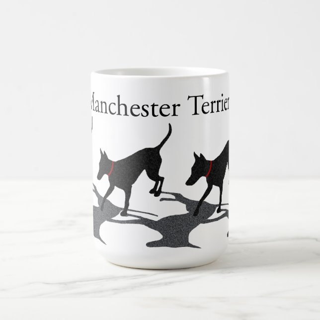 Manchester Terriersmugg Kaffemugg (Center)