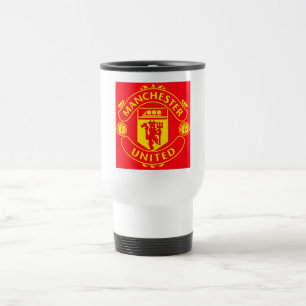 Manchester United Football Klubb badge Mugg