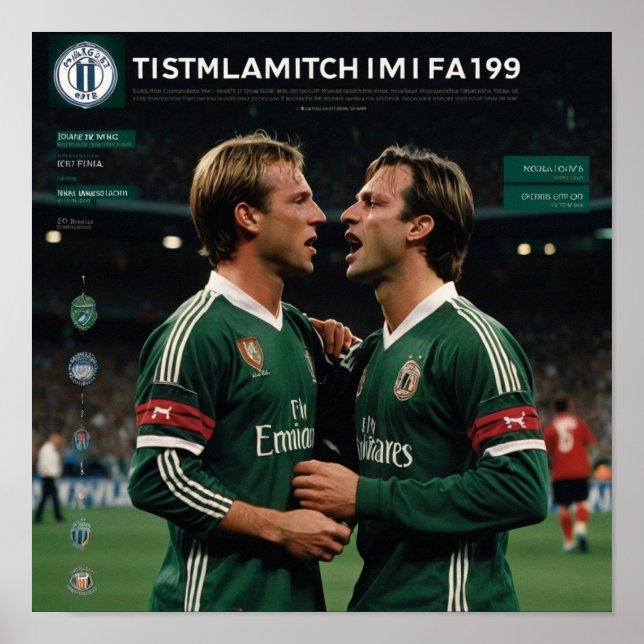 Manchester United Poster (Framsidan)