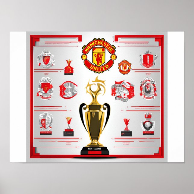 Manchester United Poster (Framsidan)