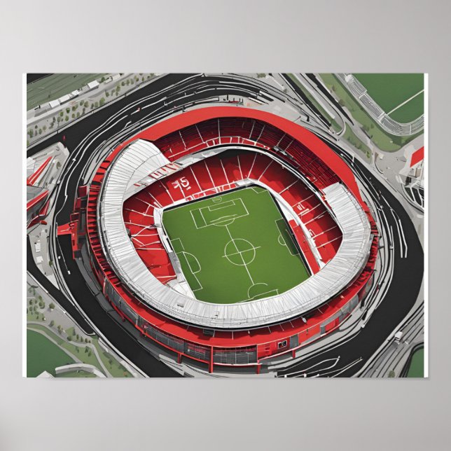 Manchester United Poster (Framsidan)