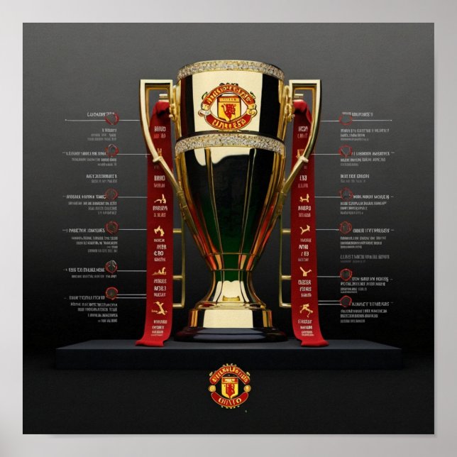 Manchester United Poster (Framsidan)
