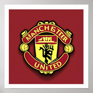 Manchester United Poster