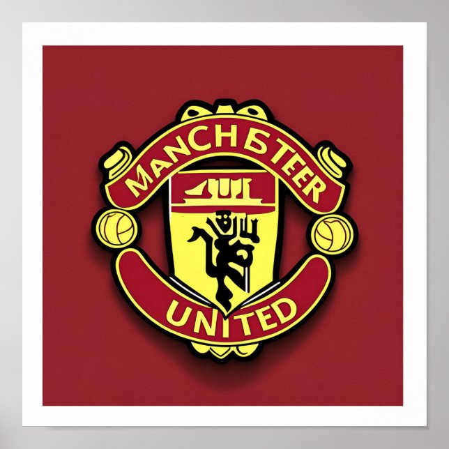 Manchester United Poster (Framsidan)