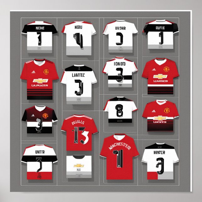 Manchester United Poster (Framsidan)